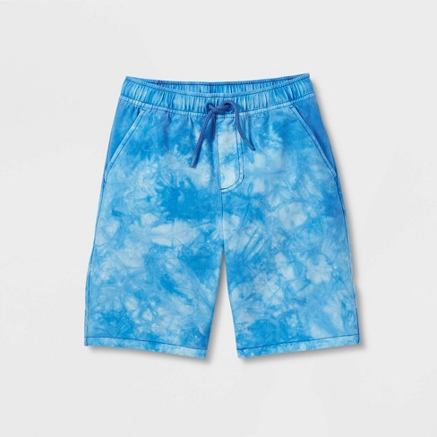 Cat & Jack Boy's Chino Shorts Blue Denim Color 4 7 12 16 NEW NWT 