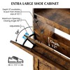 Shoe Cabinet with 4 Flip Drawers - 3 of 4