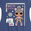 Girls' - LOL Surprise! - Computer Design Fit & Flair Cap Sleeve Dress - 2 of 3