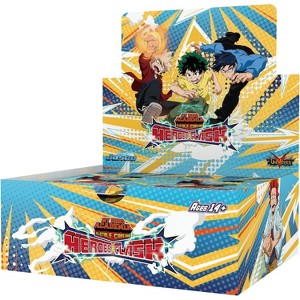 Heroes Clash My Hero Academia Collectible Card Game Series 3 Booster Box - 1 of 3