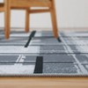 Modern Geometric Area Rug Non-Slip Stain-Resistant Accent Area Rugs - 3 of 4