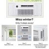Winado 12000 BTU 115-Volt Inverter WiFi Window Air Conditioner with Remote - 4 of 4