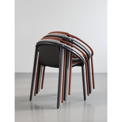 Sierra Eco-Friendly Bent Metal Outdoor Lounge Chair
