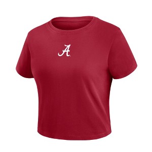 NCAA Alabama Crimson Tide Women's Fashion Top - 1 of 3