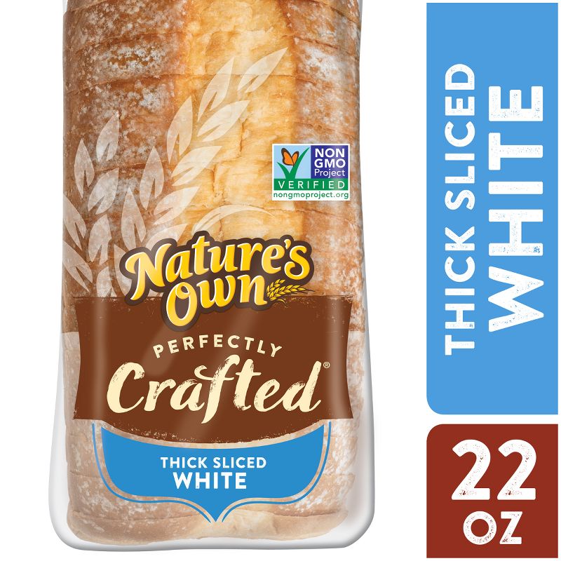Nature&#39;s Own Perfectly Crafted White Sandwich Bread - 22oz, 5 of 16