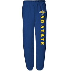 South Dakota State University Officially Licensed Apparel - Team Color Jogger Sweatpants - 1 of 4