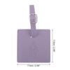 Unique Bargains Square Luggage Identifier 1 Pc - 2 of 4