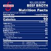 Swanson 100% Natural Gluten Free 50% Less Sodium Beef Broth - 32oz - 3 of 4