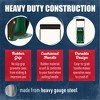 McKay Metal Can Crusher, Heavy-Duty Wall-Mounted Smasher for Aluminum Seltzer, Soda, and Bottles for Recycling - 12 oz and 14 oz Sizes - 3 of 4