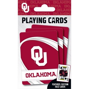 MasterPieces Officially Licensed NCAA Oklahoma Sooners Playing Cards - 54 Card Deck for Adults - 1 of 4