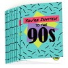 Big Dot of Happiness 90's Throwback - Fill In 1990s Party Invitations (8 count) - 2 of 4