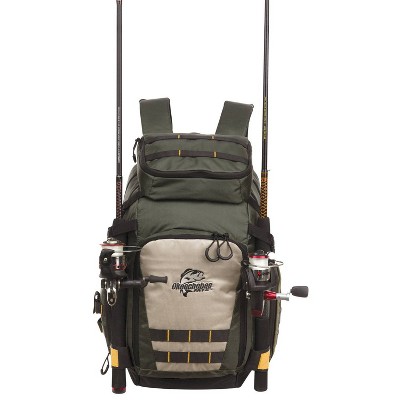 Okeechobee Fats Okeechobee 18" Fats Tackle Backpack - Gray — фото 3