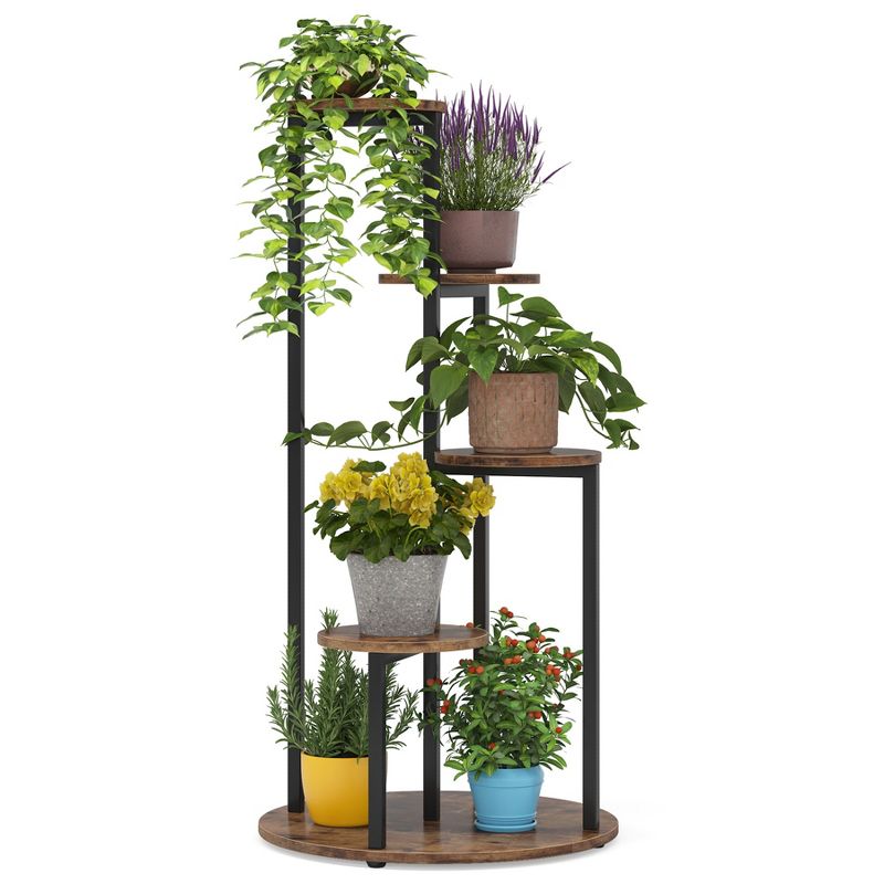 Tribesigns 4-Tier Plant Stand, 5 of 6