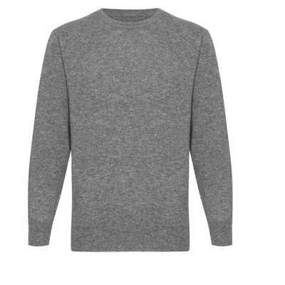 Lona Scott Men's Cashmere Crew Neck Sweater