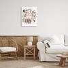 Stupell Industries Little Ghosts with Botanicals Canvas Art - 3 of 4