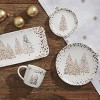 Split P Golden Christmas Mug Set of 4 - 2 of 3