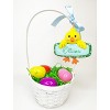 Baby Chick Easter Basket Tag Felt Ornament Kit | MerryStockings - 3 of 3