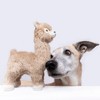 Fluff & Tuff Inca Alpaca Plush Dog Toy - 11" - image 4 of 4