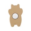 Unique Bargains Decorative Magnets Magnetic Fridge Sticker Irregular Shape Cat Synthetic Resin 1Pc - 3 of 3