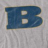 Beloit College Official Distressed Primary Logo Adult T Shirt, Gray, Medium - 2 of 4