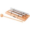 Nino 3-Row Energy Chime with Beater - 2 of 3