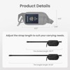 Sling Bag with RFID Blocking, Crossbody Bag Minimalist Chest Shoulder Pack for Men and Women - 4 of 4