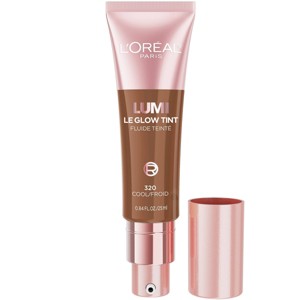 L'Oreal Paris Lumi Le Glow Tint Liquid Skin Tint - 0.84 fl oz - 1 of 4