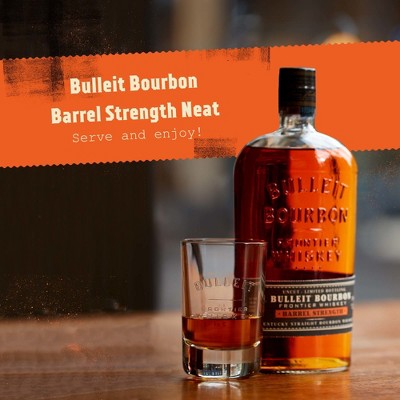 Bulleit Barrel Strength Bourbon 750ML