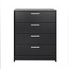 Prepac 30" Wide Studio Essentials 4 Drawer Dresser - 3 of 4