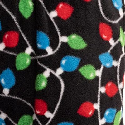xmas lights jogger