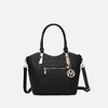 MKF Collection Hazel Handbag Vegan Leather Women’s Tote by Mia K - 2 of 4