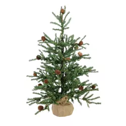 Vickerman Carmel Pine Artificial Christmas Tabletop Tree