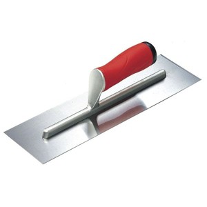 Westward  Square-End Trowel,18inL,4inW,CarbonSteel 13A742 - 1 of 1