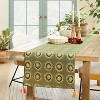90" x 20" Cotton Soleil Table Runner - Opalhouse™ designed with Jungalow™ - image 2 of 3