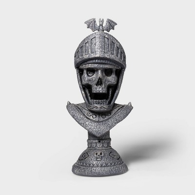 Animated Talking Knight Bust Halloween Decorative Prop - Hyde & EEK! Boutique™