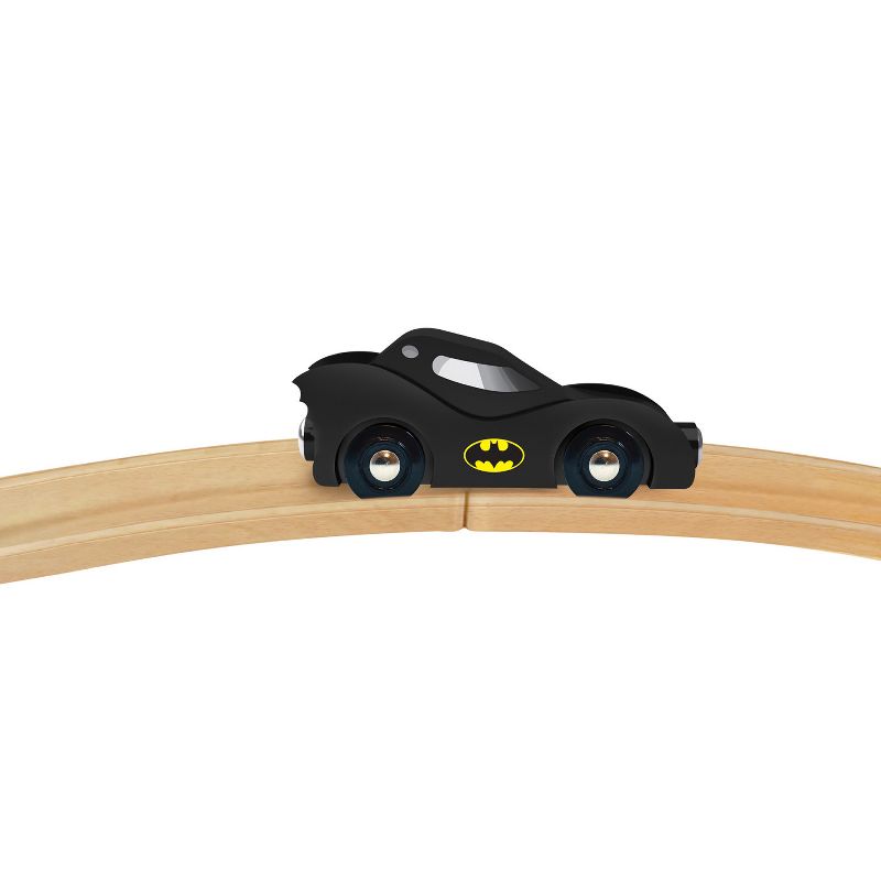 MasterPieces Officially Licensed Batman - Batmobile Wooden Toy Train Engine, 5 of 6