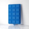 Unique Bargains 15-Cavity Small Square Ice Tray with Lid Hand Wash Only Silicone 7.87"x4.72"x1.30" 1 Pc - 2 of 3