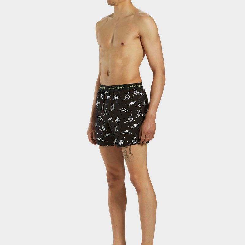 Pair of Thieves Men's Super Soft Boxer Shorts, 4 of 7
