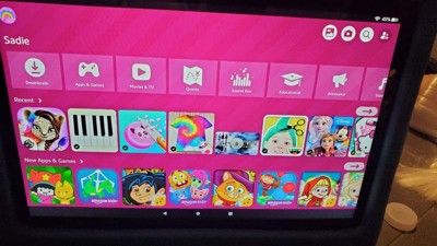 Fire Hd 10 32gb Tablet (2023 Release) - Black : Target