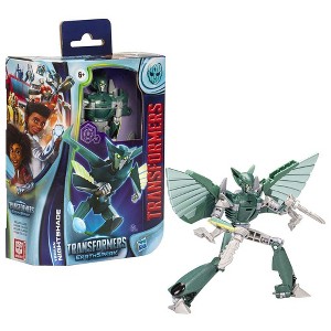 Transformers EarthSpark Terran Nightshade Deluxe Class Figure - 1 of 4