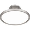 Quoizel Lighting Outskirts 1 - Light Semi-Flush Mount in  Brushed Nickel - 4 of 4