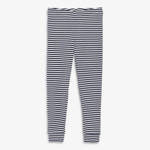 Primary Kids Organic Pj Pant In Stripe - 1 of 3