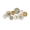 MAYEERTY Two-tone 2-piece Wood Panel Wall Decor Set - 2 of 4