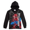 Marvel Avengers Spider-Man Fleece Pullover Hoodie and Jogger and Pants Outfit Set Little Kid to Big Kid - 3 of 4