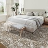Coucheta Area Rug, Vintage Rug, Soft Non-Slip & Machine Washable Rugs for Living Room, Bedroom, Dining Room & Office - 3 of 4