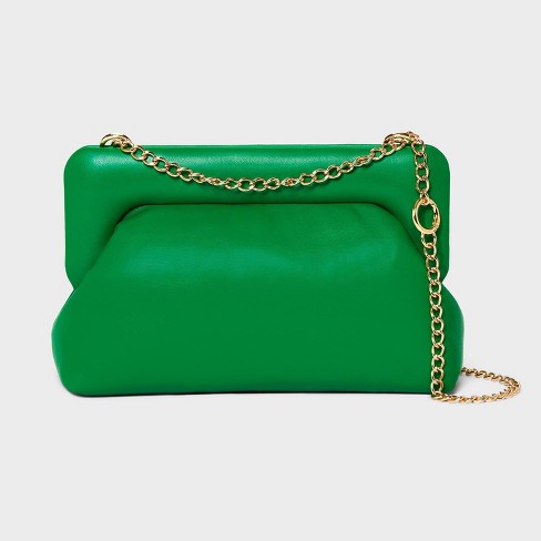 emerald green clutch