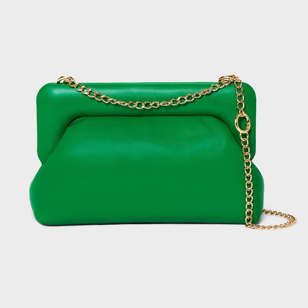 Puff Clutch - A New Day™ Green