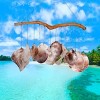 Woodstock Windchimes Island Chime, Wind Chimes For Outside, Wind Chimes For Garden, Patio, and Outdoor Decor, 19"L - 2 of 4