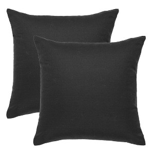PiccoCasa Woven Rectangle Striped Lumbar Throw Pillow Cover for Sofa Car 2 Pcs - 1 of 4