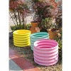 COWLOWN Green 4-Pack Garden Beds Outdoor, Round Galvanized Metal Planter Box for Planting Vegetables, Flowers, Fruits, Eco-Safe & Easy Setup - 4 of 4